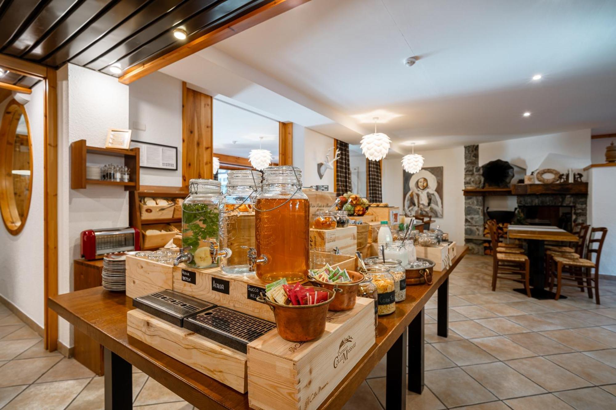 Residence Les Coupoles Champoluc Ngoại thất bức ảnh
